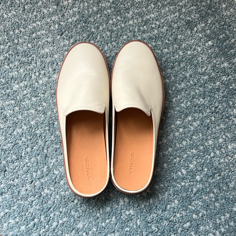 New, white, Vince, never worn, 8 woman’s